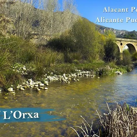 Prázdninový dům Casa Rural - La Trinquetera