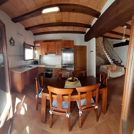 Casa Rural - La Trinquetera Prázdninový dům